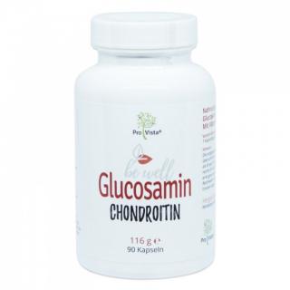 Glucosamine - Chondroitin Cartila® kloubní výživa 90 kapslí