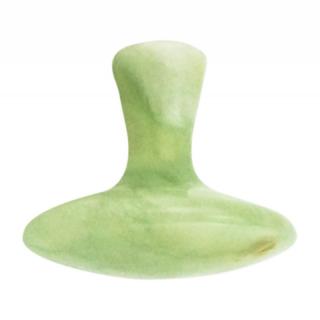 GUA SHA - jadeit - hříbek