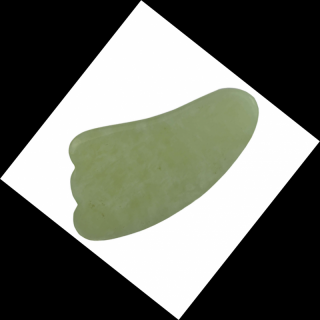 GUA SHA - jadeitová destička mušle