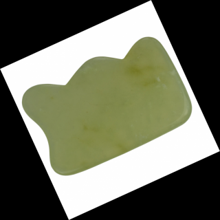 GUA SHA - jadeitový hřeben