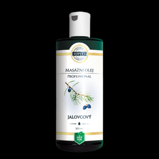 Jalovcový masážní olej 200 ml