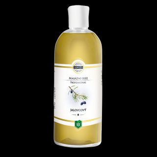 Jalovcový masážní olej 500 ml