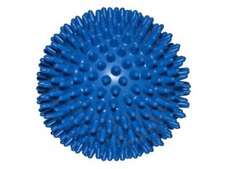 Ježek míč 10 cm modrý