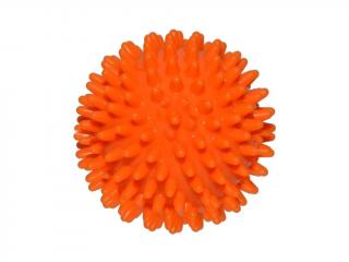 Ježek míč 6 cm oranžový