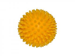 Ježek míč 8 cm žlutý