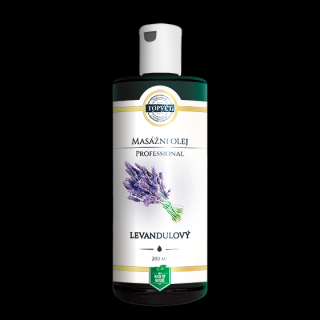 Levandulový masážní olej 200 ml