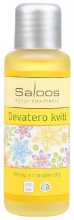 Masážní olej - Devatero kvítí 500 ml