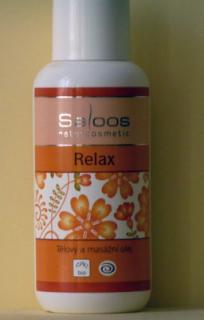 Masážní olej - Relax 500 ml