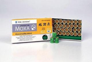 Moxovací kužílky - Adhesive moxa tube 42 ks - HAJ