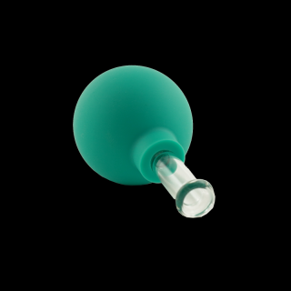 Obličejová baňka s balónkem 1 (7mm)