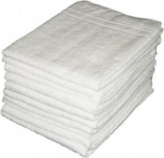 Osuška COMFORT - froté ručník - bílý - 70x140 cm