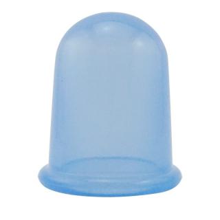 Silikonová masážní baňka - 50 mm Barva: Modrá