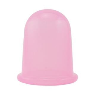 Silikonová masážní baňka - 50 mm Barva: Růžová