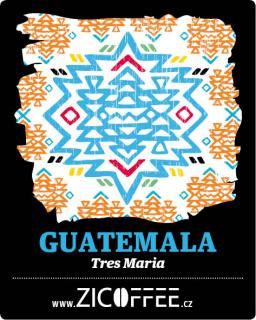Guatemala Hmotnost: 250g, Mletí: Mletá na filtrovanou kávu