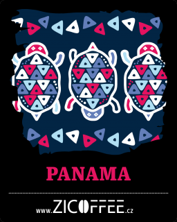 Panama Hmotnost: 1000g, Mletí: Mletá na moka