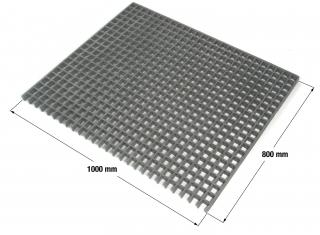 Plastový kompozitní rošt 800 x 1 000 mm / výška 30 mm
