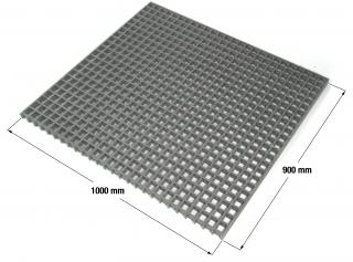 Plastový kompozitní rošt 900 x 1 000 mm / výška 30 mm