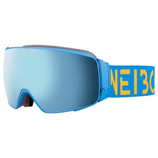 NEIBO ASTRO - blue/medium blue Lyžařské brýle (včetně boxu) + náhradní sklo (S1 - rozjasňovací)