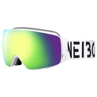 NEIBO ASTRO - white/green Lyžařské brýle (včetně boxu)