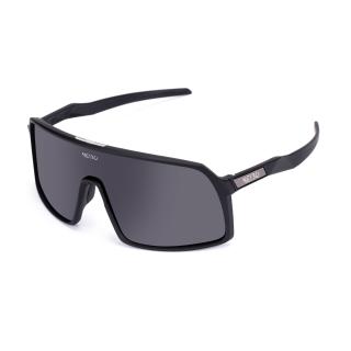 NEIBO FALCON - matte black/black Sluneční brýle + náhradní sklo fotochromatické