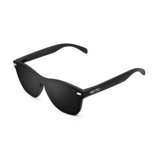 NEIBO IVORY sluneční brýle - matte black/black