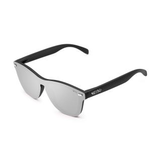 NEIBO IVORY sluneční brýle - matte black/silver