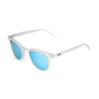 NEIBO MD sluneční brýle - matte transparent light grey/light blue