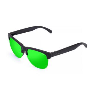 NEIBO ORIGIN HALF - matte black/green