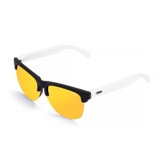 NEIBO ORIGIN HALF - matte black, white/orange