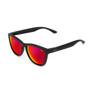 NEIBO ORIGIN sluneční brýle - matte black/orange