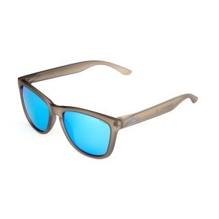 NEIBO ORIGIN sluneční brýle - matte grey/ice blue
