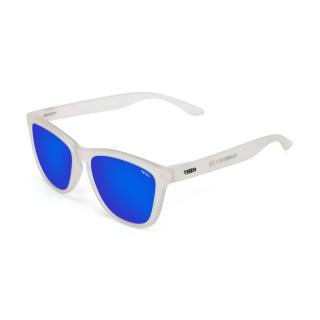 NEIBO ORIGIN sluneční brýle - matte transparent/blue