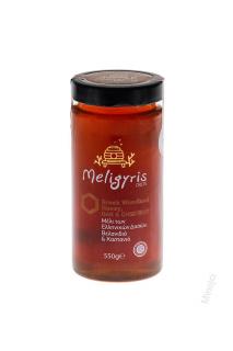 MELIGYRIS Krétský lesní med Jedlý kaštan a Dub 550 g