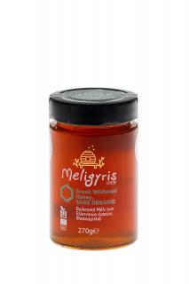 MELIGYRIS Krétský lesní med s BIO Šalvějí 270 g