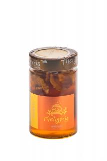 MELIGYRIS Vlašské ořechy v krétském piniovém medu 270 g