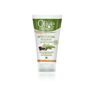 OLIVE Gel po opalování na obličej i tělo Šalvěj 150 ml