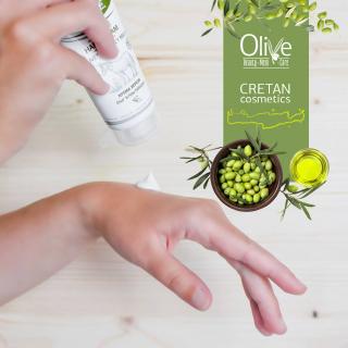 OLIVE Krém na ruce Oslí mléko 100 ml (Olivový krém na ruce s oslím mlékem)