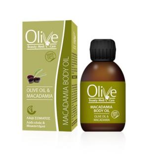 OLIVE Makadamiový tělový olej 90 ml (Makadamiový tělový olej)