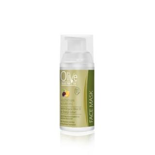 OLIVE Obličejová maska Pomerančový extrakt 50 ml (Olivová obličejová maska s výtažky z pomeranče)