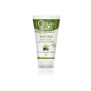 OLIVE Tělové mléko Aloe Dobromysl a Fenykl 150 ml (Olivové tělové mléko s aloe, dobromyslí a fenyklem)