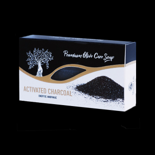 Olivové Luxusní mýdlo Aktivní uhlí 90 g (Olivové Luxusní Mýdlo)