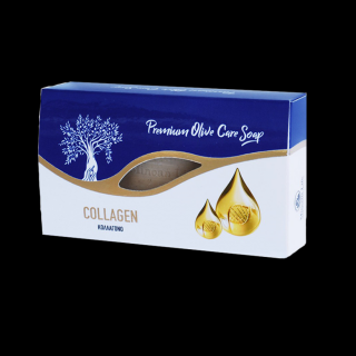 Olivové Luxusní mýdlo Kolagen 90 g (Olivové Luxusní Mýdlo)