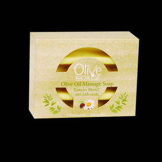 Olivové Masážní mýdlo Heřmánkové 100 g (Olivové Masážní Mýdlo)