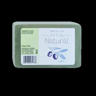 Olivové mýdlo bez parfemace Přírodní 100 g (Olivové Přírodní Mýdlo)