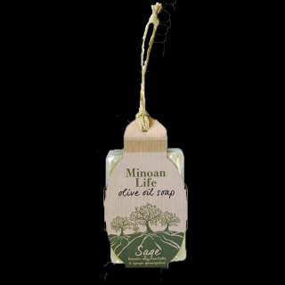 Olivové Závěsné mýdlo Šalvěj 100 g (Olivové mýdlo)