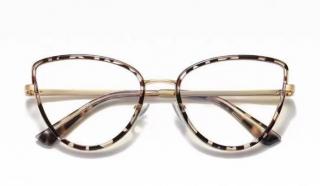Luxbryle Dámské dioptrické brýle Delfina (obruby + čočky) - Panter