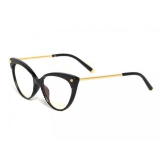 Luxbryle Dámské dioptrické brýle Tatyana (obruby + čočky) - Černá
