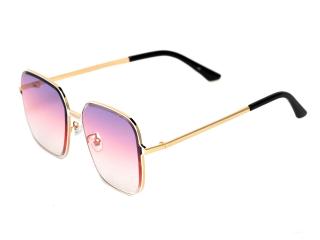 Luxbryle Dámské sluneční brýle Betty - Fialovorůžová