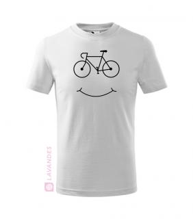 Cyklista (Dětské tričko cyklista)