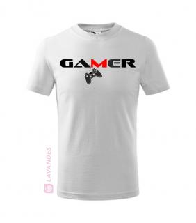 Gamer (Dětské tričko Gamer)